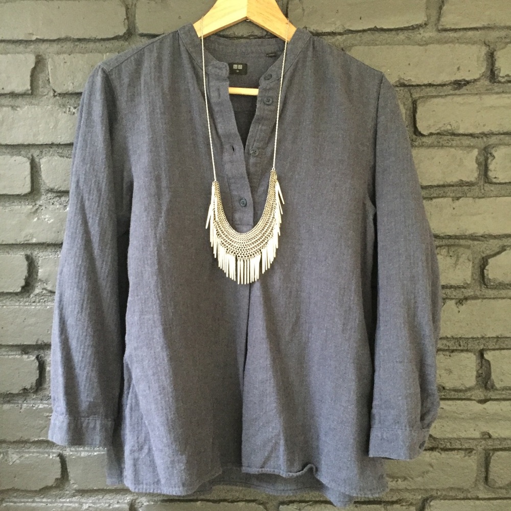 Uniqlo utility shirt.